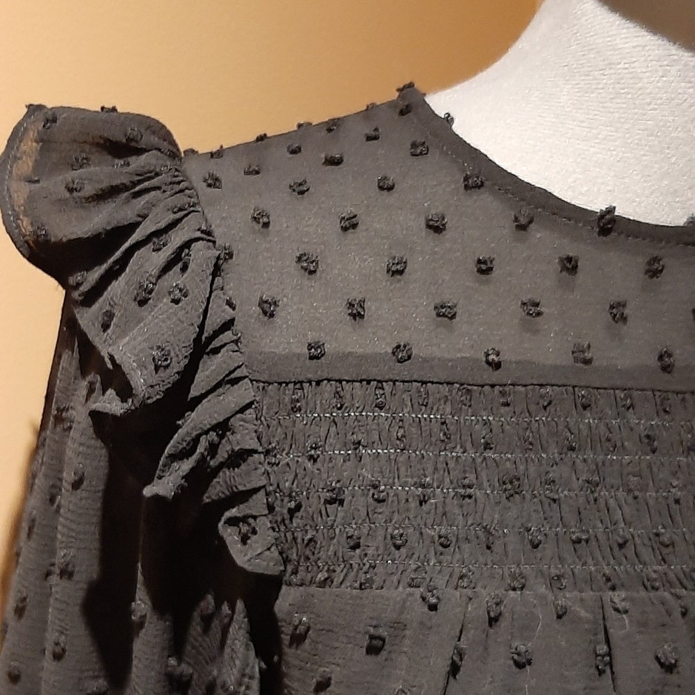 Black maurices blouse